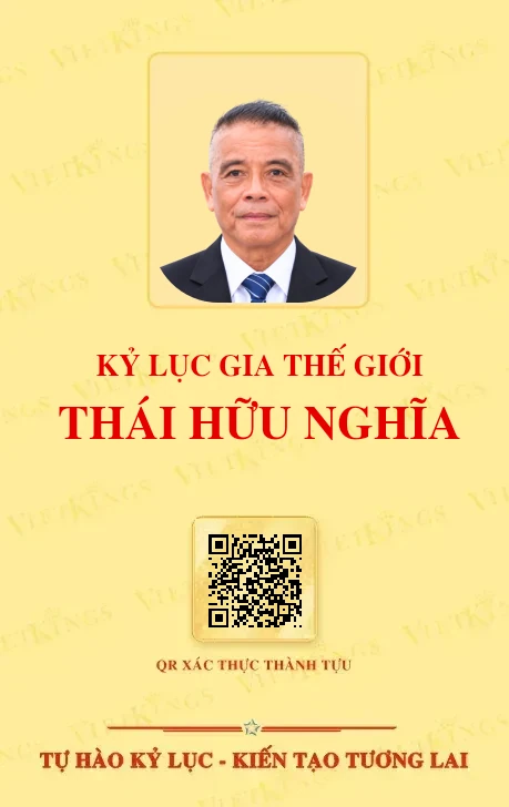 Mặt sau thẻ THÁI HỮU NGHĨA