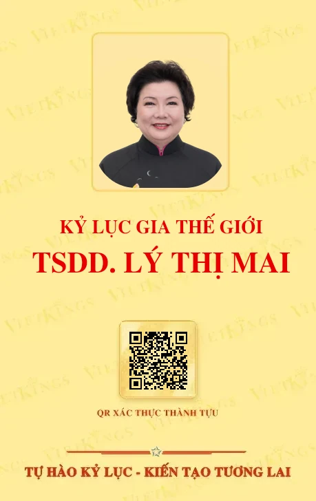 Mặt sau thẻ TSDD. LÝ THỊ MAI