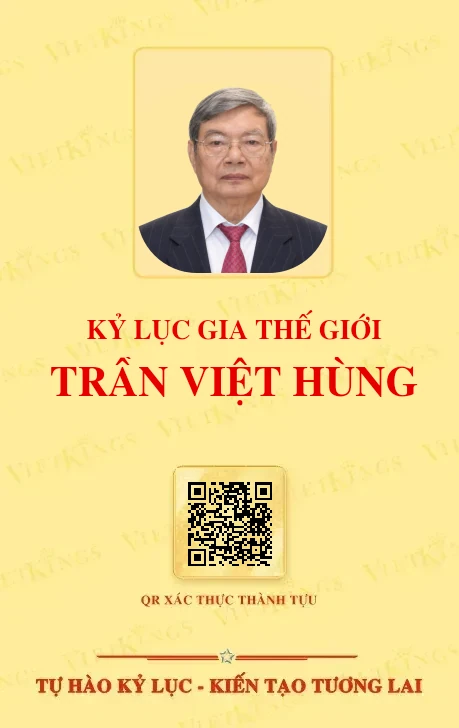 Mặt sau thẻ TRẦN VIỆT HÙNG