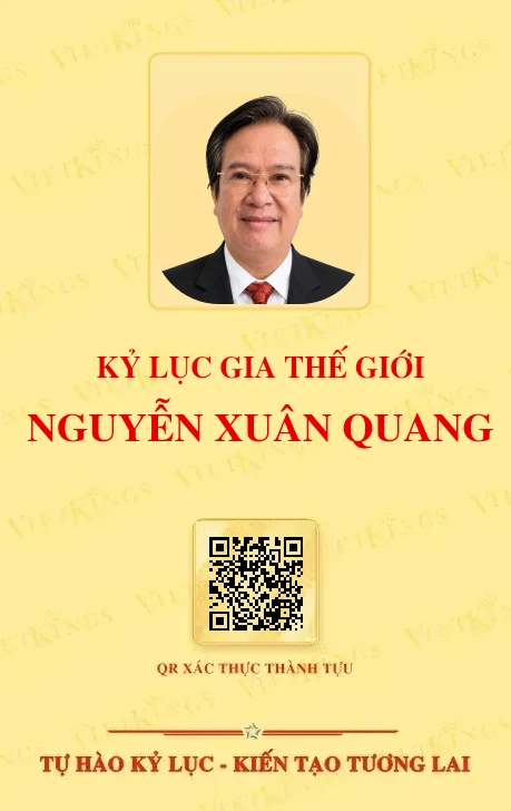 Mặt sau thẻ NGUYỄN XUÂN QUANG