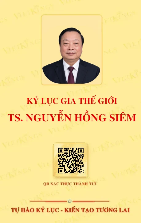 Mặt sau thẻ TS. NGUYỄN HỒNG SIÊM
