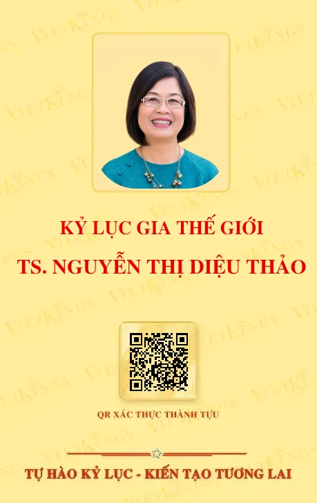 Mặt sau thẻ TS. NGUYỄN THỊ DIỆU THẢO