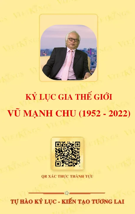 Mặt sau thẻ VŨ MẠNH CHU (1952 - 2022)