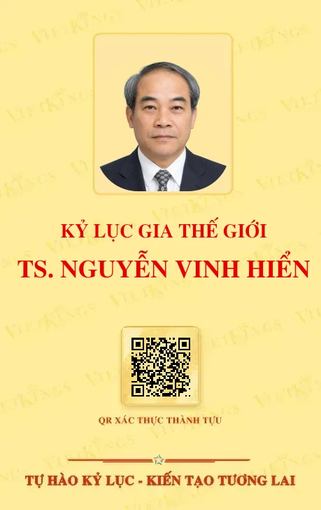 Mặt sau thẻ TS. NGUYỄN VINH HIỂN