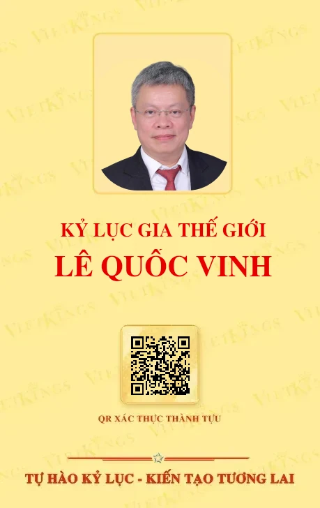 Mặt sau thẻ LÊ QUỐC VINH