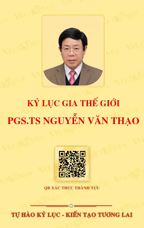 Mặt sau thẻ PGS.TS NGUYỄN VĂN THẠO