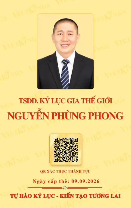Mặt sau thẻ NGUYỄN PHÙNG PHONG