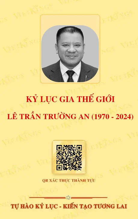 Mặt sau thẻ LÊ TRẦN TRƯỜNG AN (1970 - 2024)
