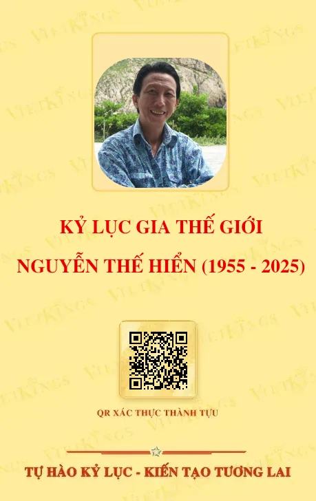 Mặt sau thẻ NGUYỄN THẾ HIỂN (1955 - 2025)
