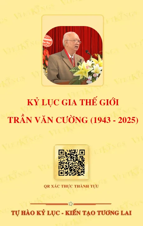 Mặt sau thẻ TRẦN VĂN CƯỜNG (1943 - 2025)