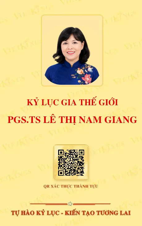 Mặt sau thẻ PGS.TS LÊ THỊ NAM GIANG