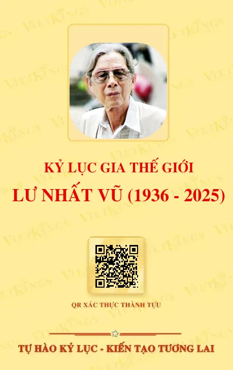 Mặt sau thẻ LƯ NHẤT VŨ (1936 - 2025)