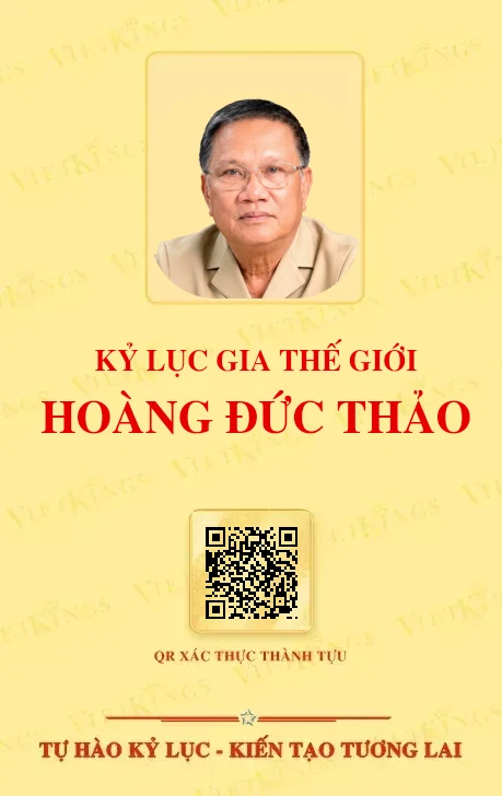 Mặt sau thẻ HOÀNG ĐỨC THẢO