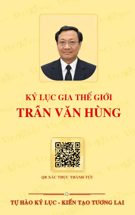 Mặt sau thẻ TRẦN VĂN HÙNG