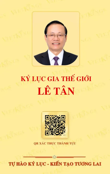 Mặt sau thẻ LÊ TÂN