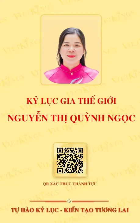 Mặt sau thẻ NGUYỄN THỊ QUỲNH NGỌC