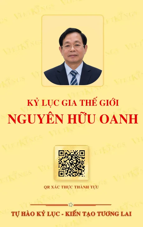 Mặt sau thẻ NGUYỄN HỮU OANH