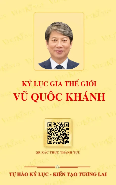 Mặt sau thẻ VŨ QUỐC KHÁNH