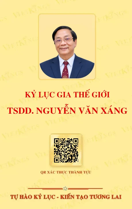 Mặt sau thẻ TSDD. NGUYỄN VĂN XÁNG