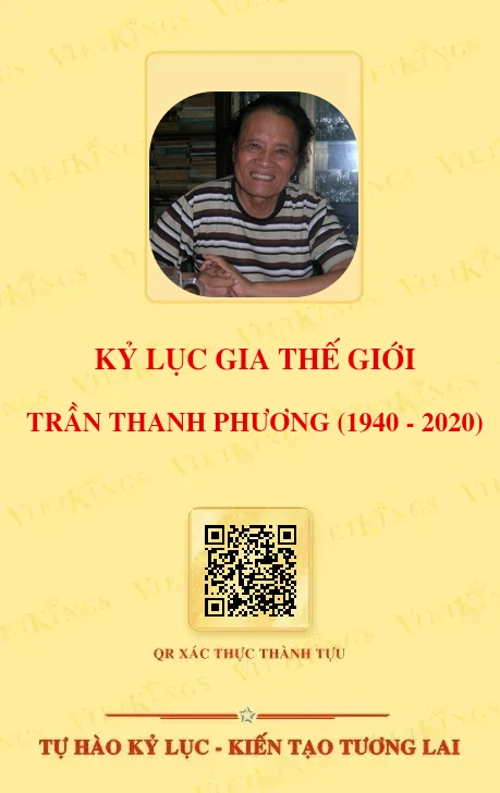 Mặt sau thẻ TRẦN THANH PHƯƠNG (1940 - 2020)