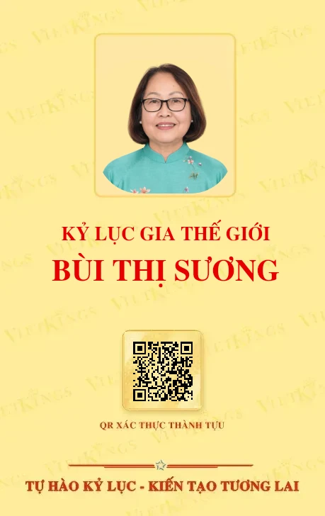 Mặt sau thẻ BÙI THỊ SƯƠNG