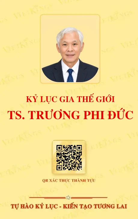 Mặt sau thẻ TS. TRƯƠNG PHI ĐỨC