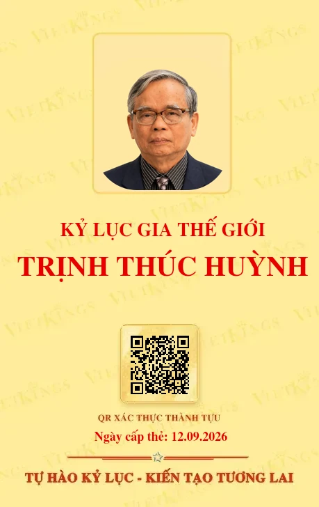Mặt sau thẻ TRỊNH THÚC HUỲNH