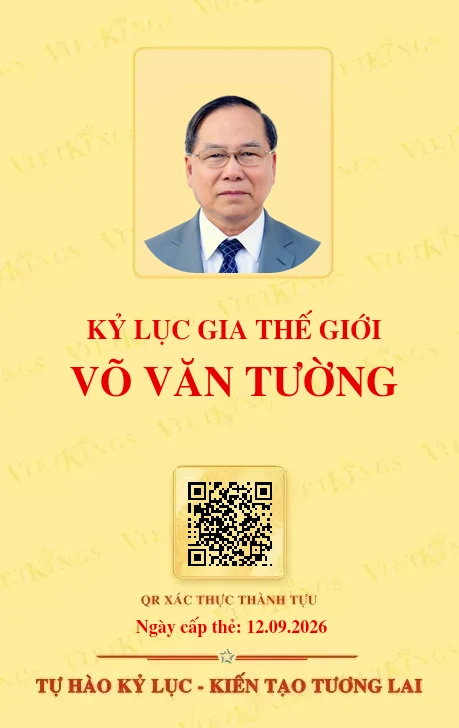 Mặt sau thẻ VÕ VĂN TƯỜNG