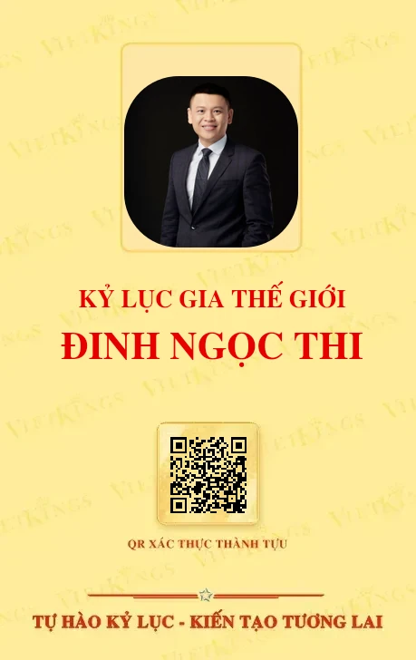 Mặt sau thẻ ĐINH NGỌC THI