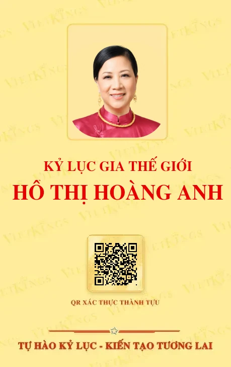 Mặt sau thẻ HỒ THỊ HOÀNG ANH