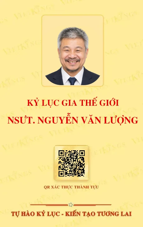 Mặt sau thẻ NSƯT. NGUYỄN VĂN LƯỢNG