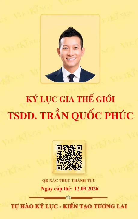 Mặt sau thẻ TRẦN QUỐC PHÚC
