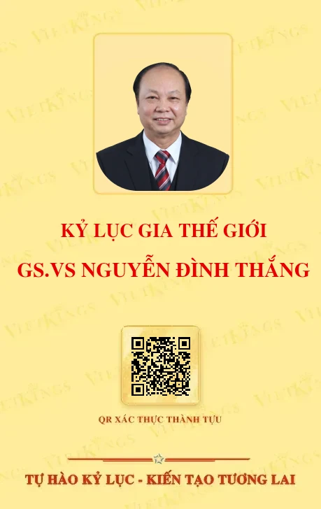 Mặt sau thẻ GS.VS NGUYỄN ĐÌNH THẮNG