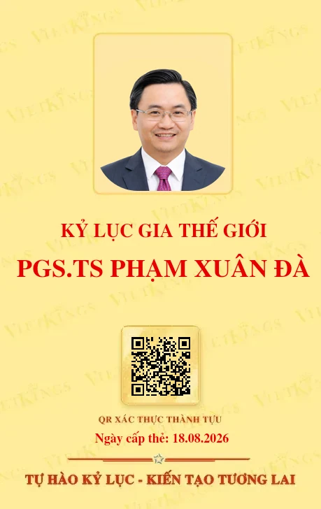 Mặt sau thẻ PGS.TS PHẠM XUÂN ĐÀ