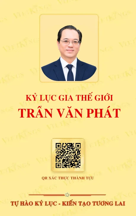 Mặt sau thẻ TRẦN VĂN PHÁT