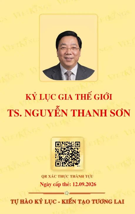 Mặt sau thẻ TS. NGUYỄN THANH SƠN