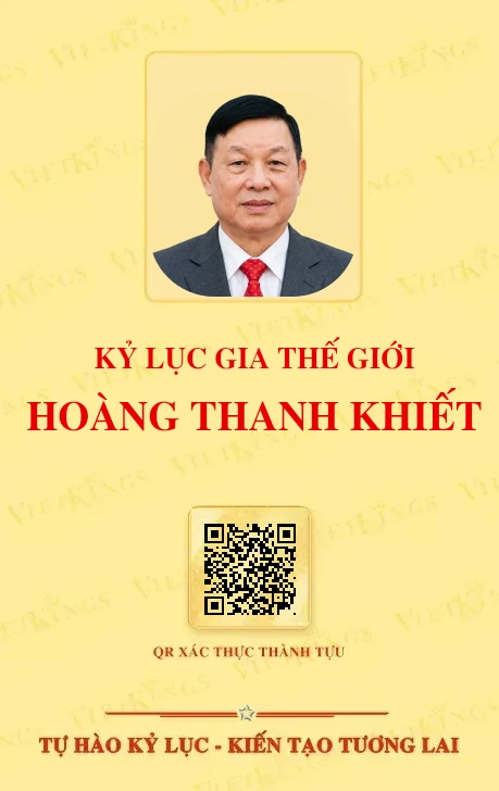 Mặt sau thẻ HOÀNG THANH KHIẾT