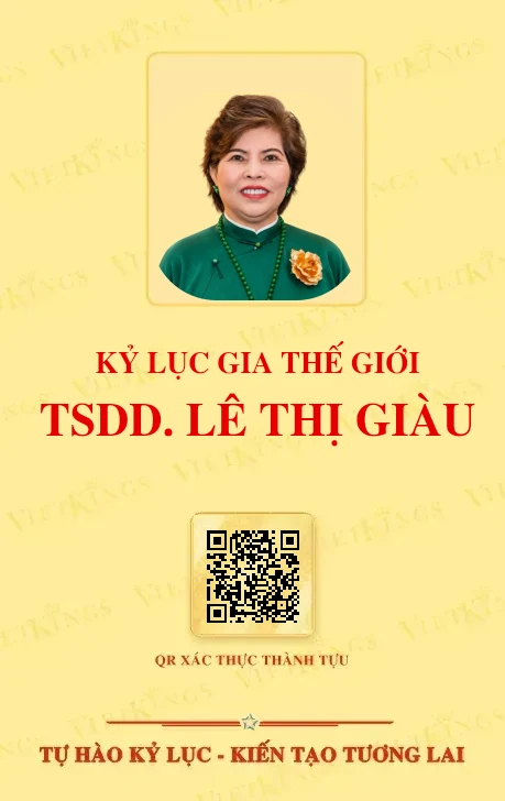 Mặt sau thẻ TSDD. LÊ THỊ GIÀU