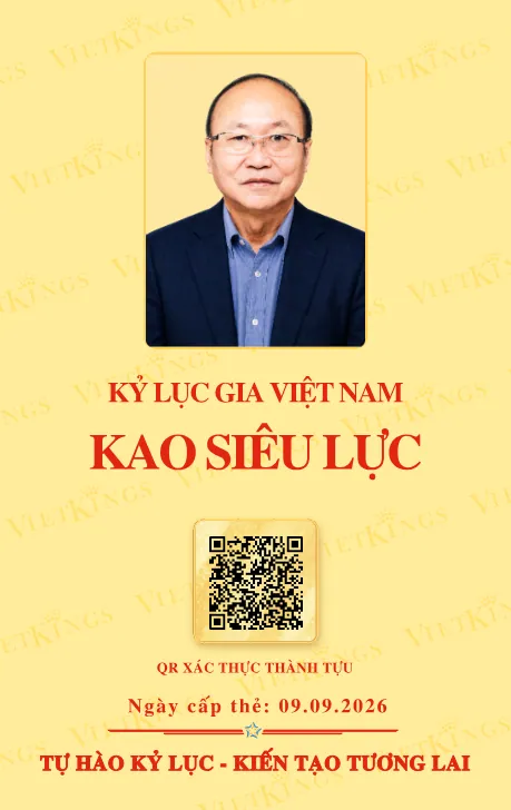 Mặt sau thẻ KAO SIÊU LỰC
