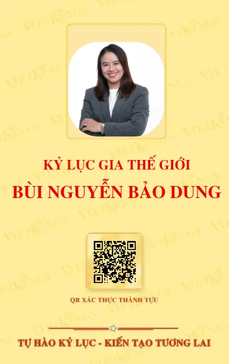 Mặt sau thẻ BÙI NGUYỄN BẢO DUNG
