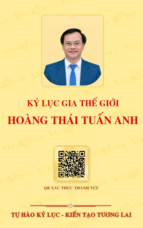 Mặt sau thẻ HOÀNG THÁI TUẤN ANH