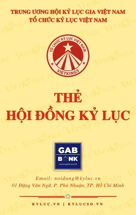 Mặt trước thẻ