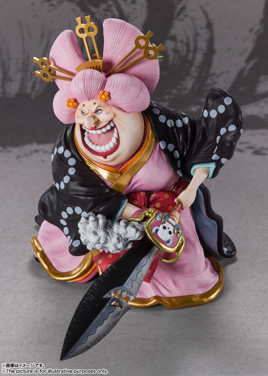 Charlotte Linlin Land Of Wano Ver One Piece Figuarts Figure