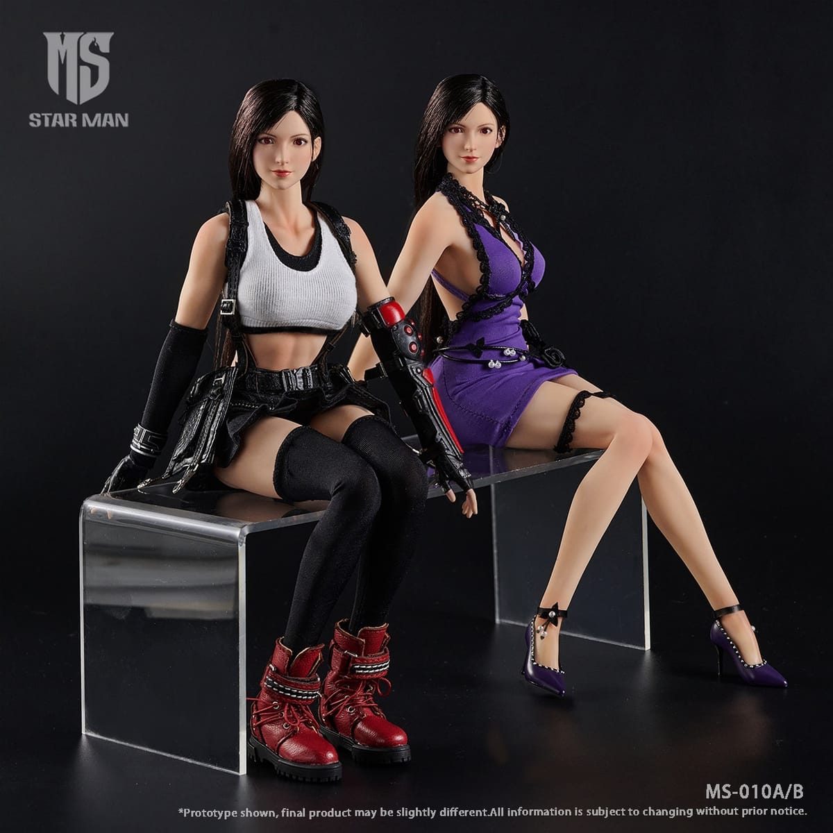 Final Fantasy 7 1/6 Tifa Lockhart Action Figure