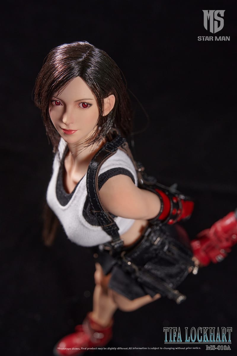 Final Fantasy 7 1/6 Tifa Lockhart Action Figure