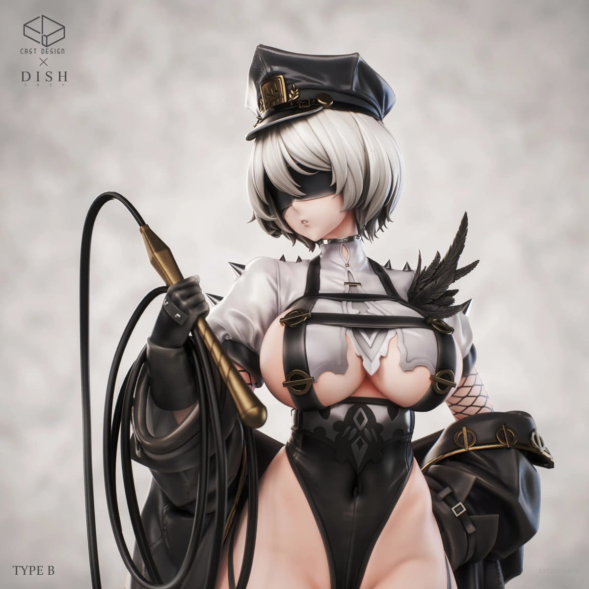 Nier: Automata Ver 1.1a 2b : Bunny Ver. 1/4 Scale Figure