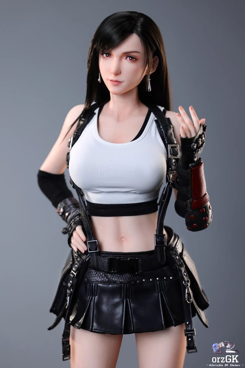 Idol Girl Tifa 1/2 Portable High Edition Platinum Silicone Sex Doll Final Fantasy Idol Girl Tifa 1/2 Portable High Edition Platinum Silicone Sex Doll Final Fantasy