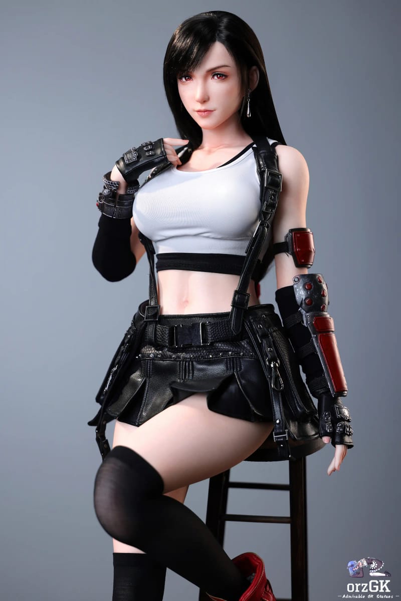 Idol Girl Tifa 1/2 Portable High Edition Platinum Silicone Sex Doll Final Fantasy Idol Girl Tifa 1/2 Portable High Edition Platinum Silicone Sex Doll Final Fantasy