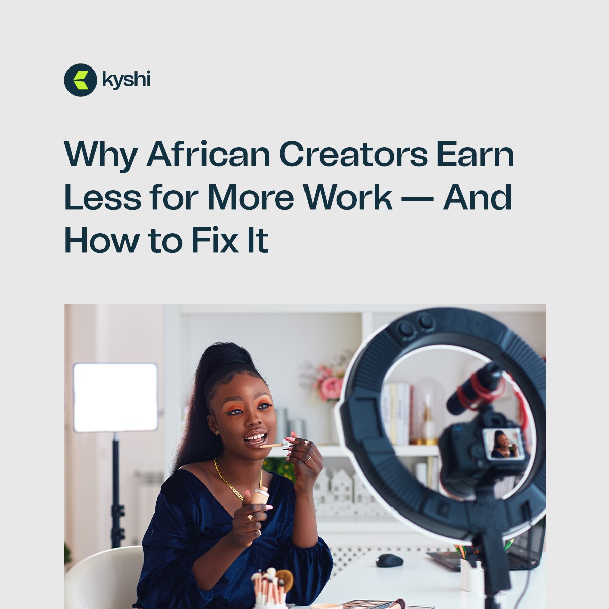 Why African Creators Earn Less For More Work — And How To Fix It