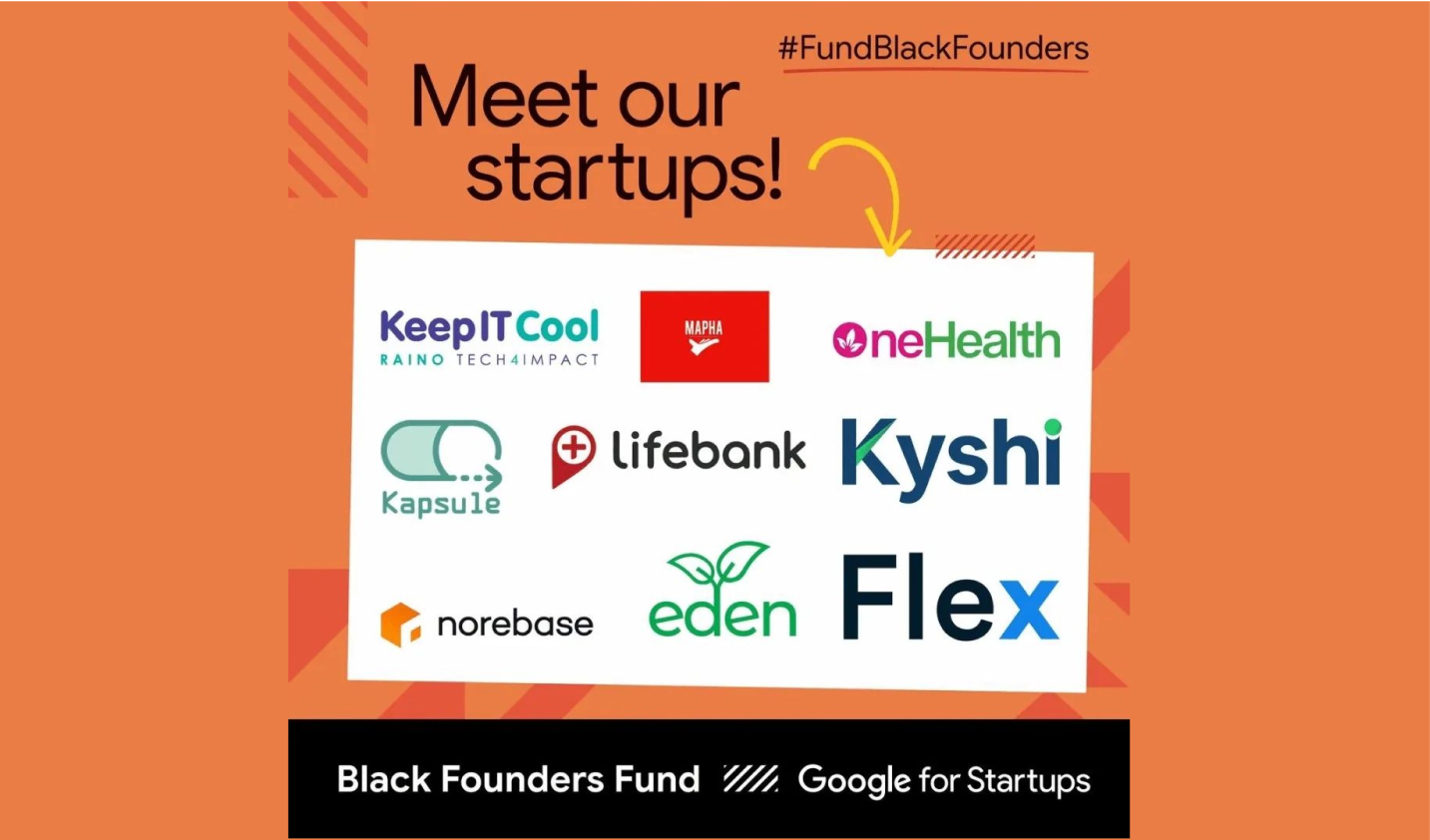 Meet Google For Startups Black Founders Fund In Africa 2022 Startups